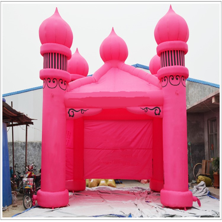永登粉色帐篷